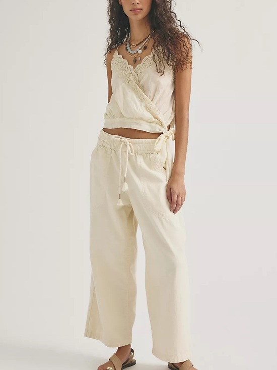 Free People Pants - NWT Free People Easy Peasy Pull-On Jeans sz XS